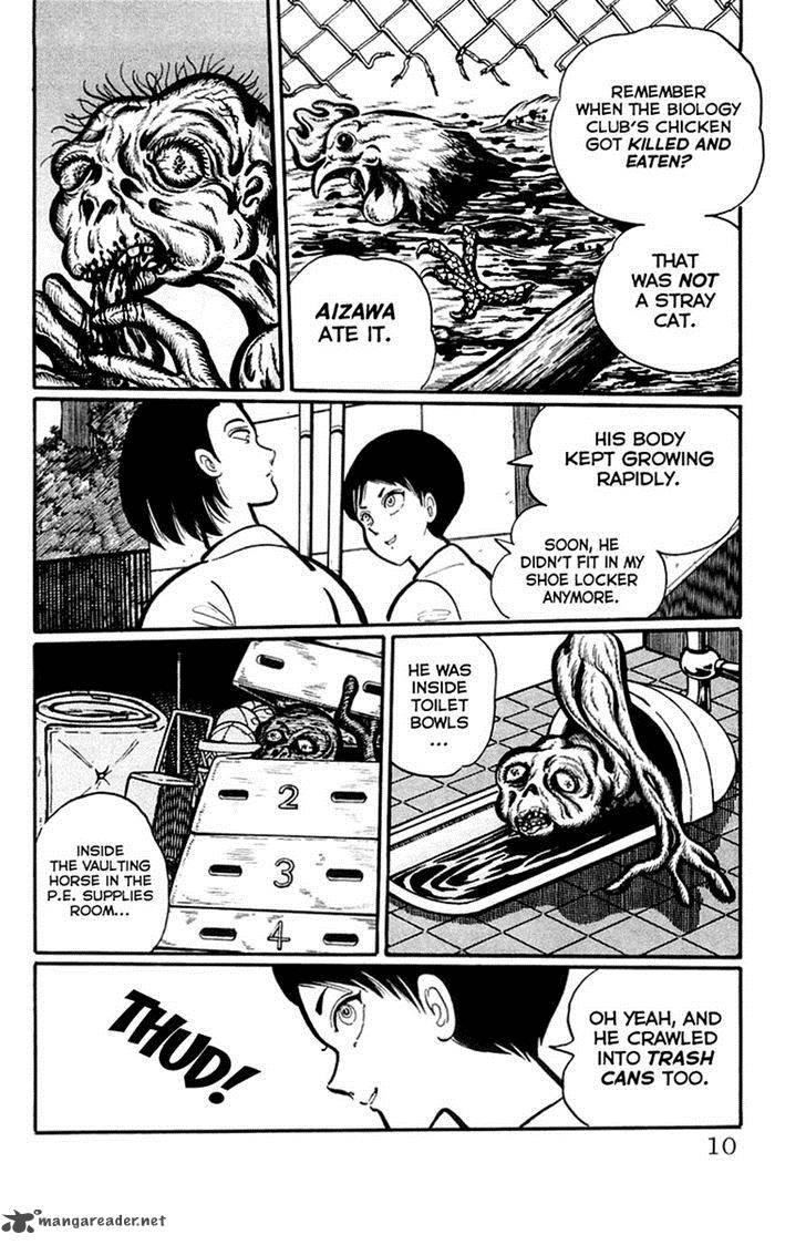 Gakkou Kaidan Chapter 1 Page 8