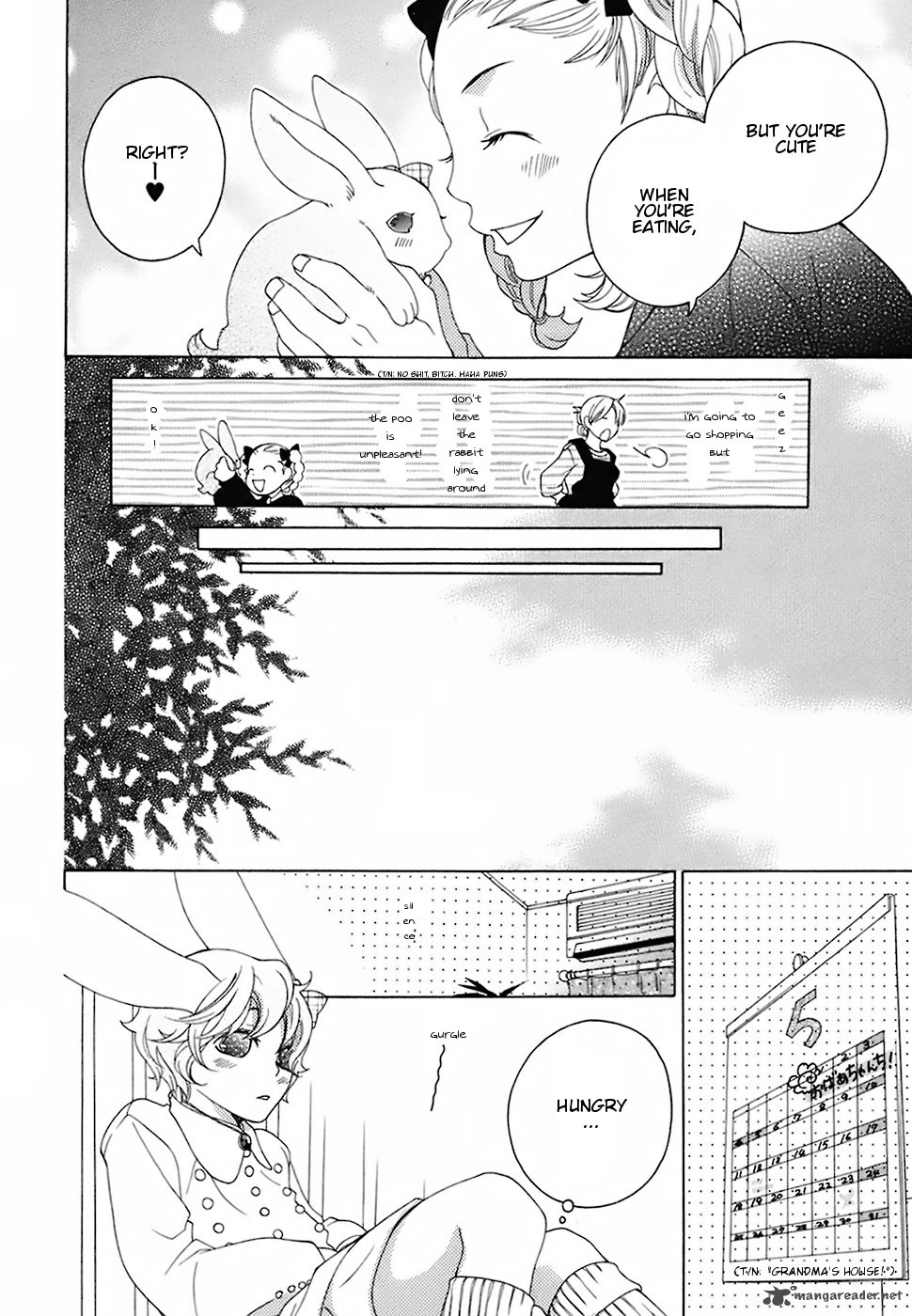 Gakkou No Sensei Chapter 17 Page 16