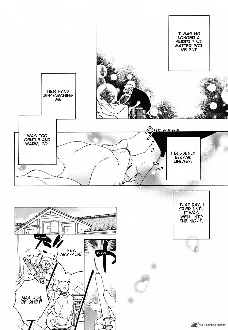 Gakkou No Sensei Chapter 18 Page 12