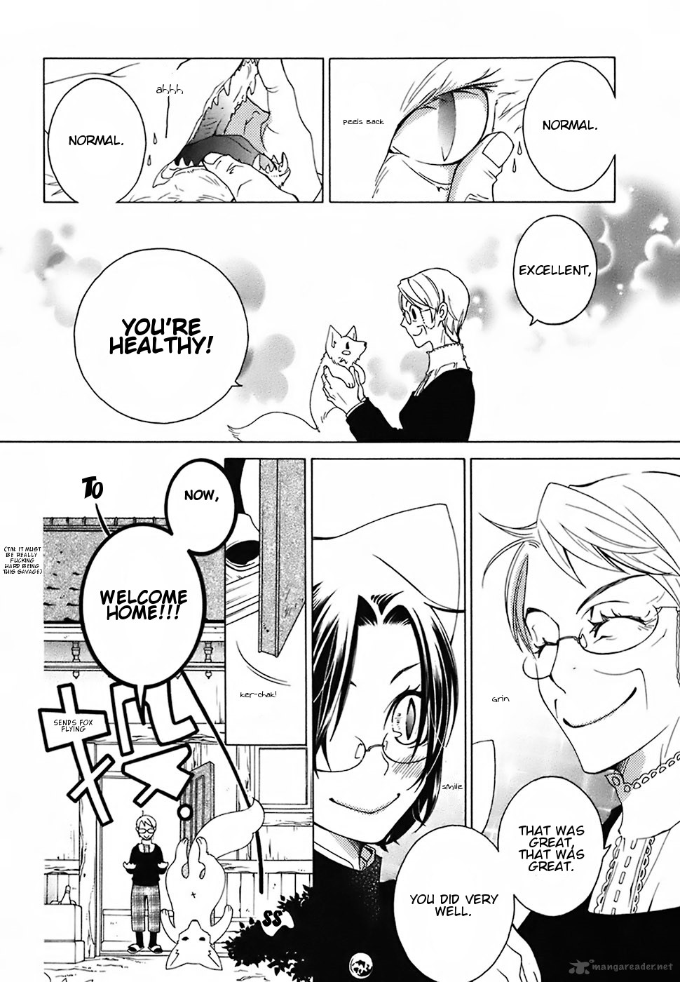 Gakkou No Sensei Chapter 18 Page 14