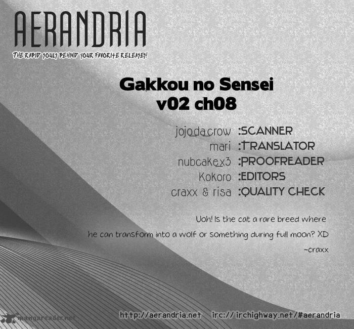 Gakkou No Sensei Chapter 8 Page 2