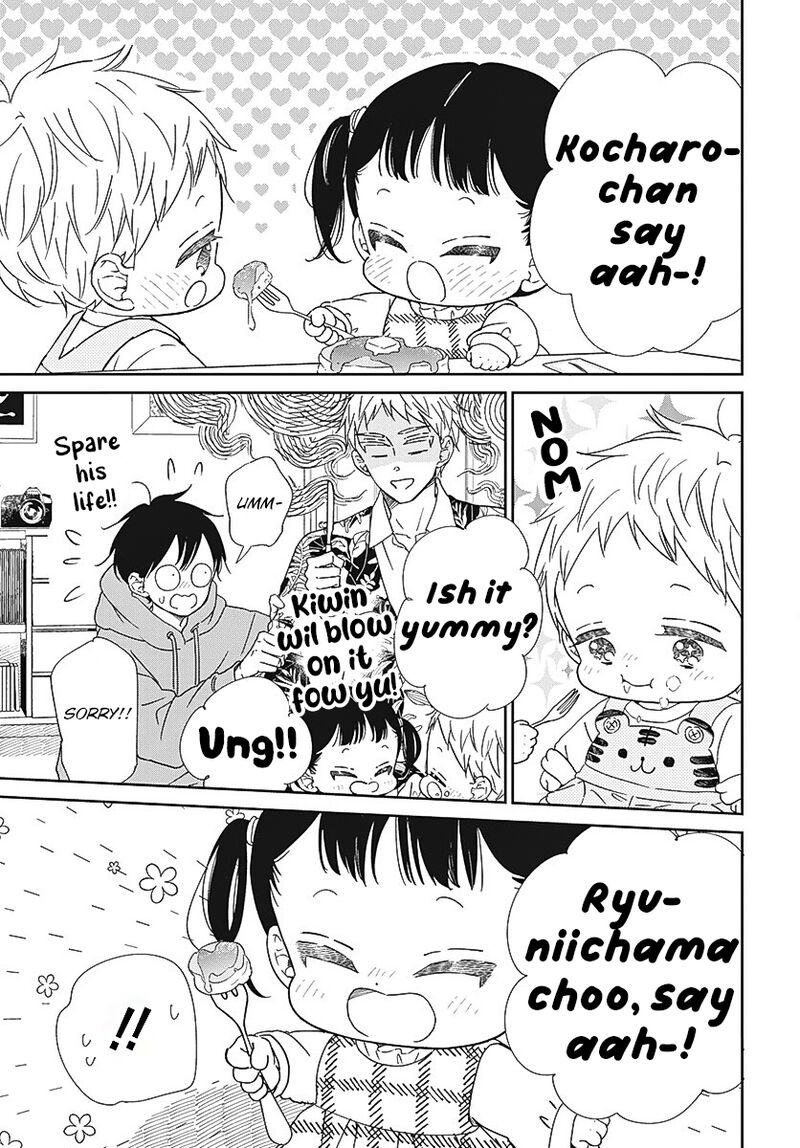 Gakuen Babysitters Chapter 132 Page 18