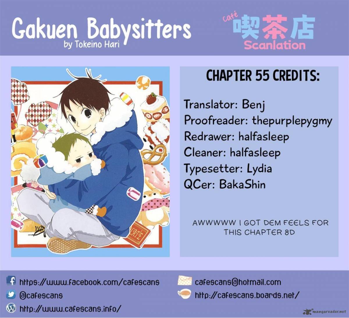 Gakuen Babysitters Chapter 55 Page 30