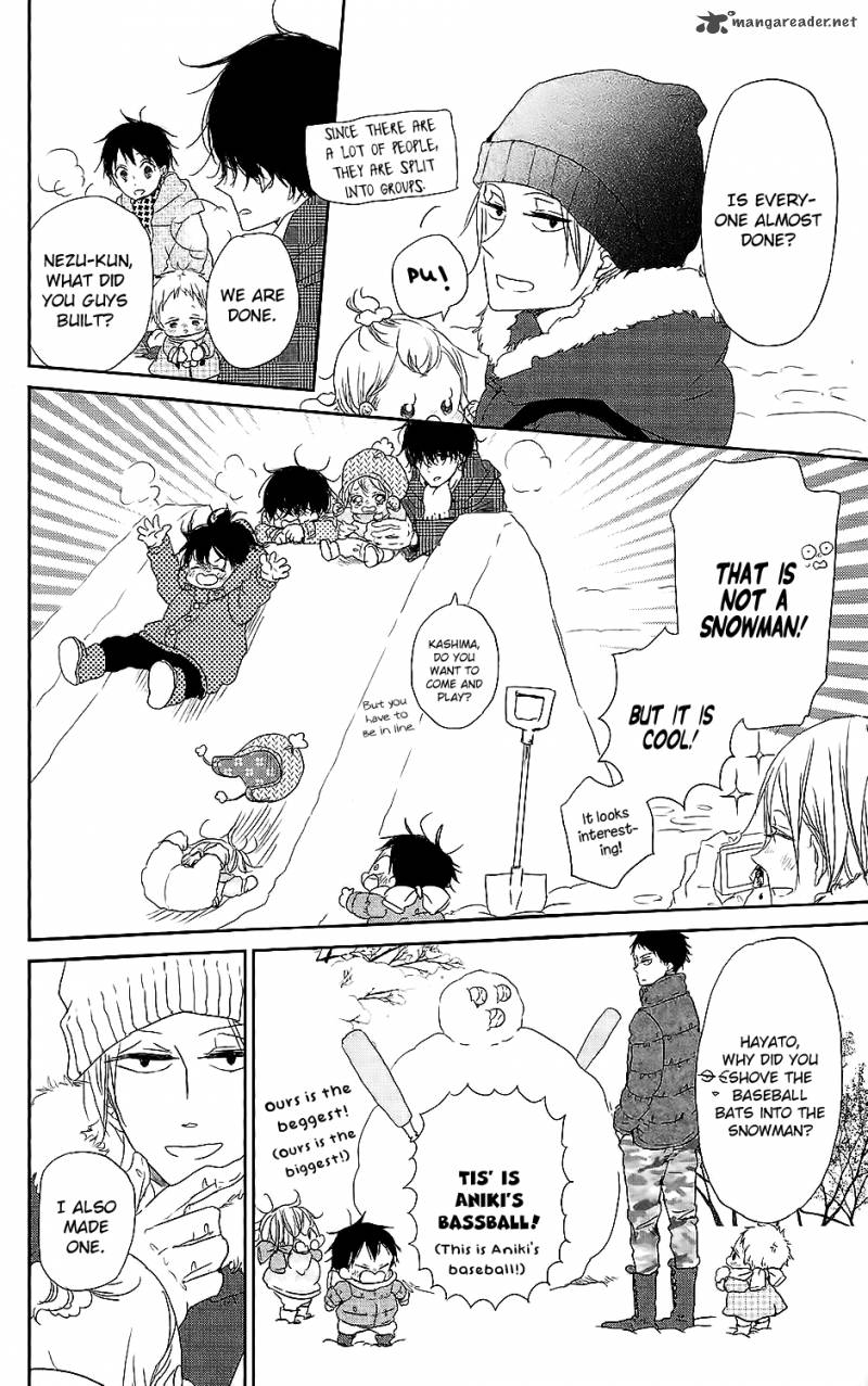 Gakuen Babysitters Chapter 61 Page 25