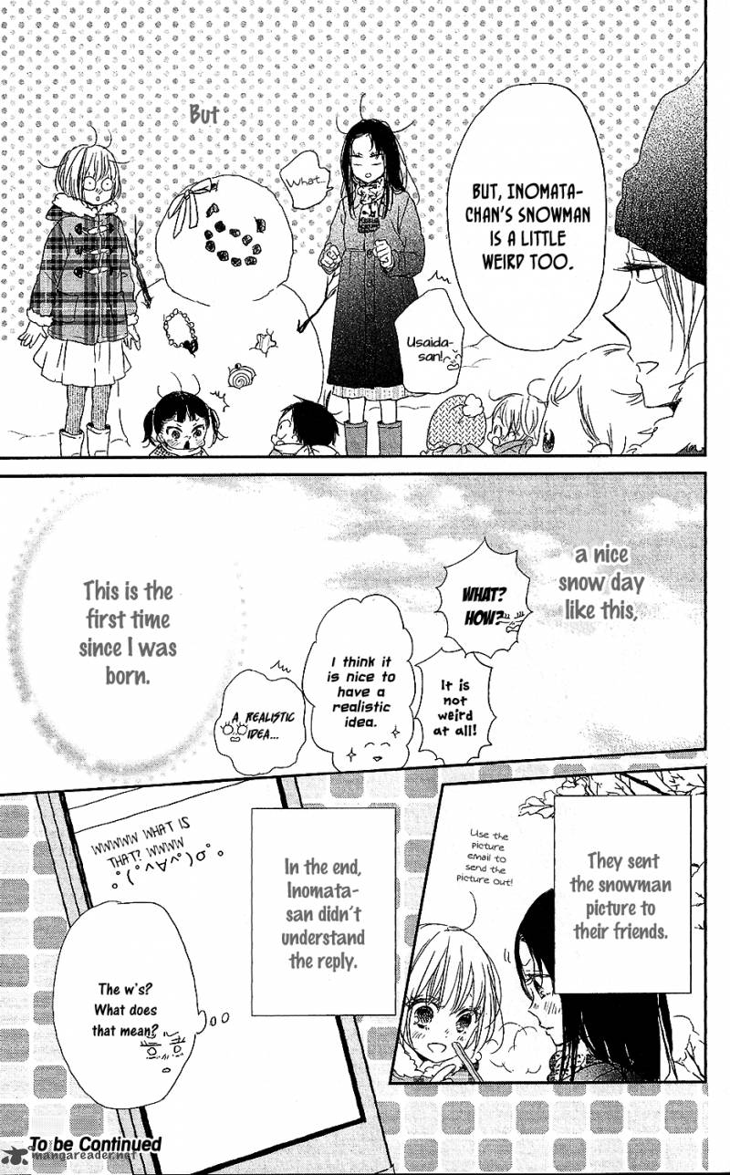 Gakuen Babysitters Chapter 61 Page 28