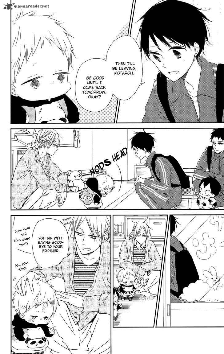 Gakuen Babysitters Chapter 63 Page 20