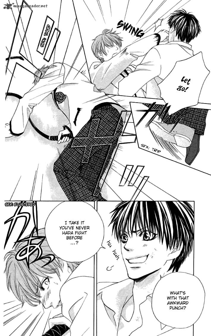 Gakuen Ouji Chapter 18 Page 21
