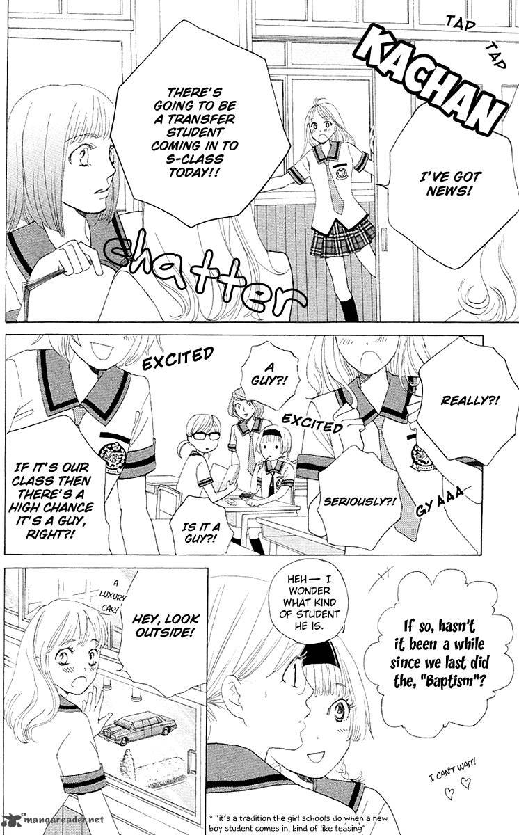 Gakuen Ouji Chapter 28 Page 10