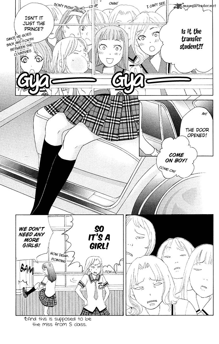 Gakuen Ouji Chapter 28 Page 11