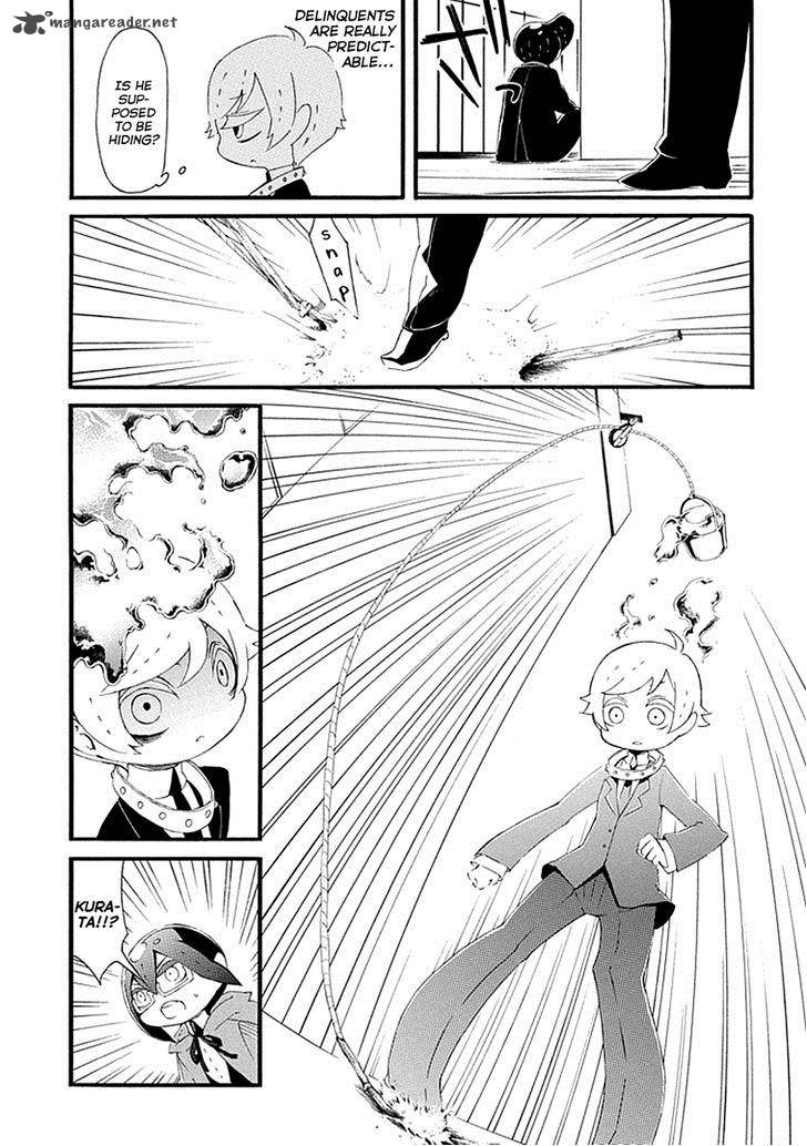 Read Gakuen Psycho Pass Chapter 14 Mangafreak