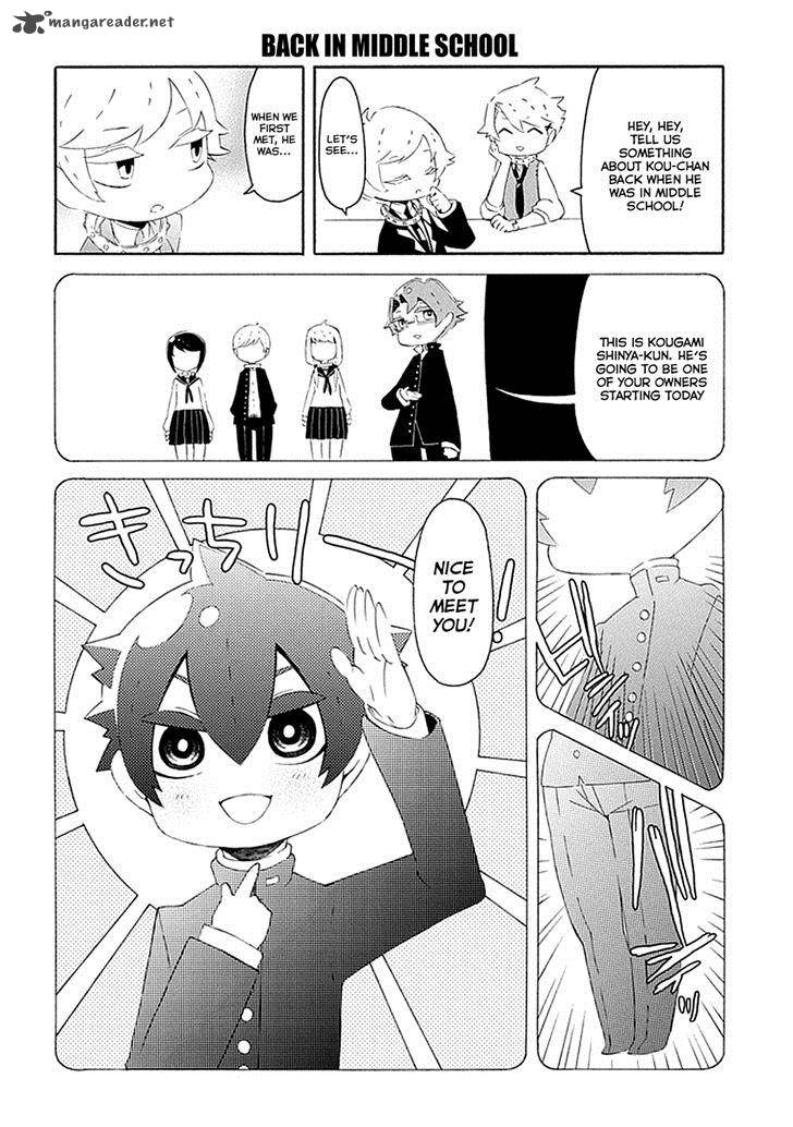 Read Gakuen Psycho Pass Chapter 14 Mangafreak