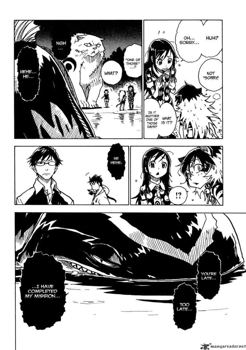 Gakuen Sousei Nekoten Chapter 16 Page 28