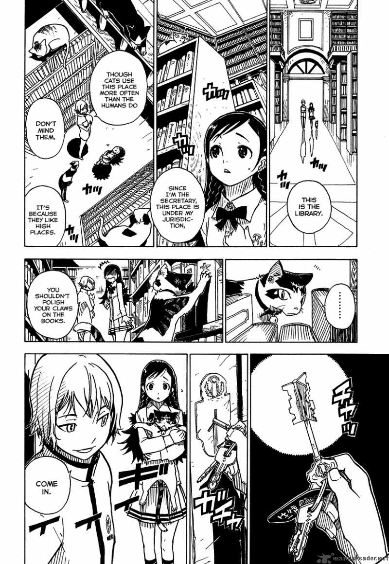 Gakuen Sousei Nekoten Chapter 3 Page 18
