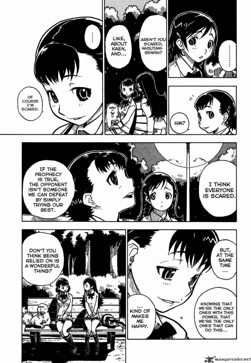 Gakuen Sousei Nekoten Chapter 4 Page 19
