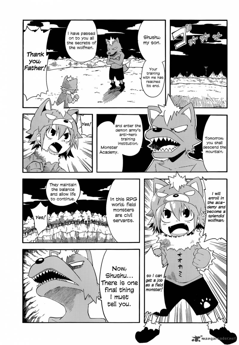 Gakumon School Of Monsters Chapter 1 Page 2
