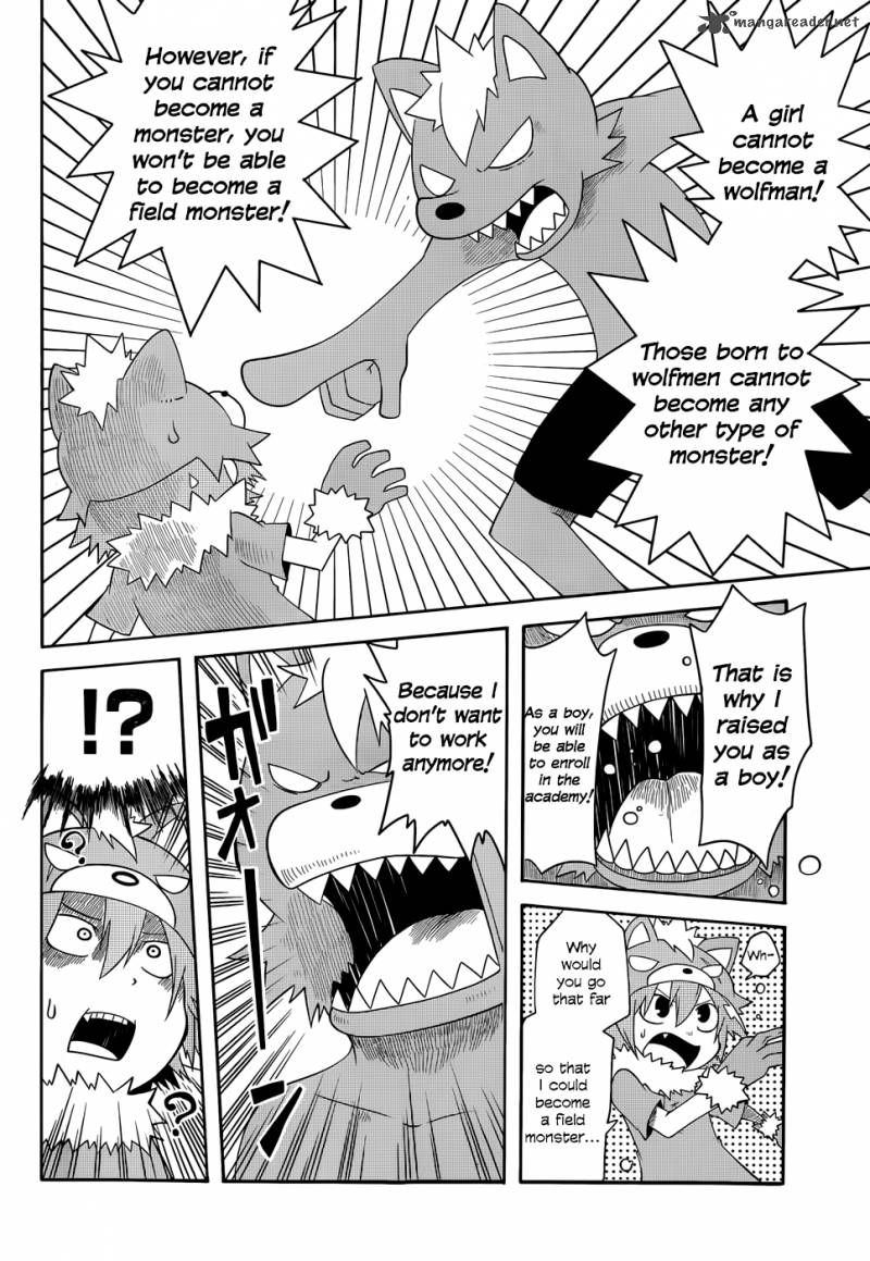 Gakumon School Of Monsters Chapter 1 Page 5