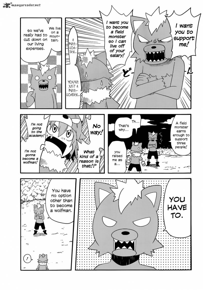 Gakumon School Of Monsters Chapter 1 Page 6