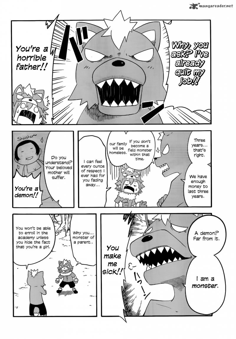 Gakumon School Of Monsters Chapter 1 Page 7