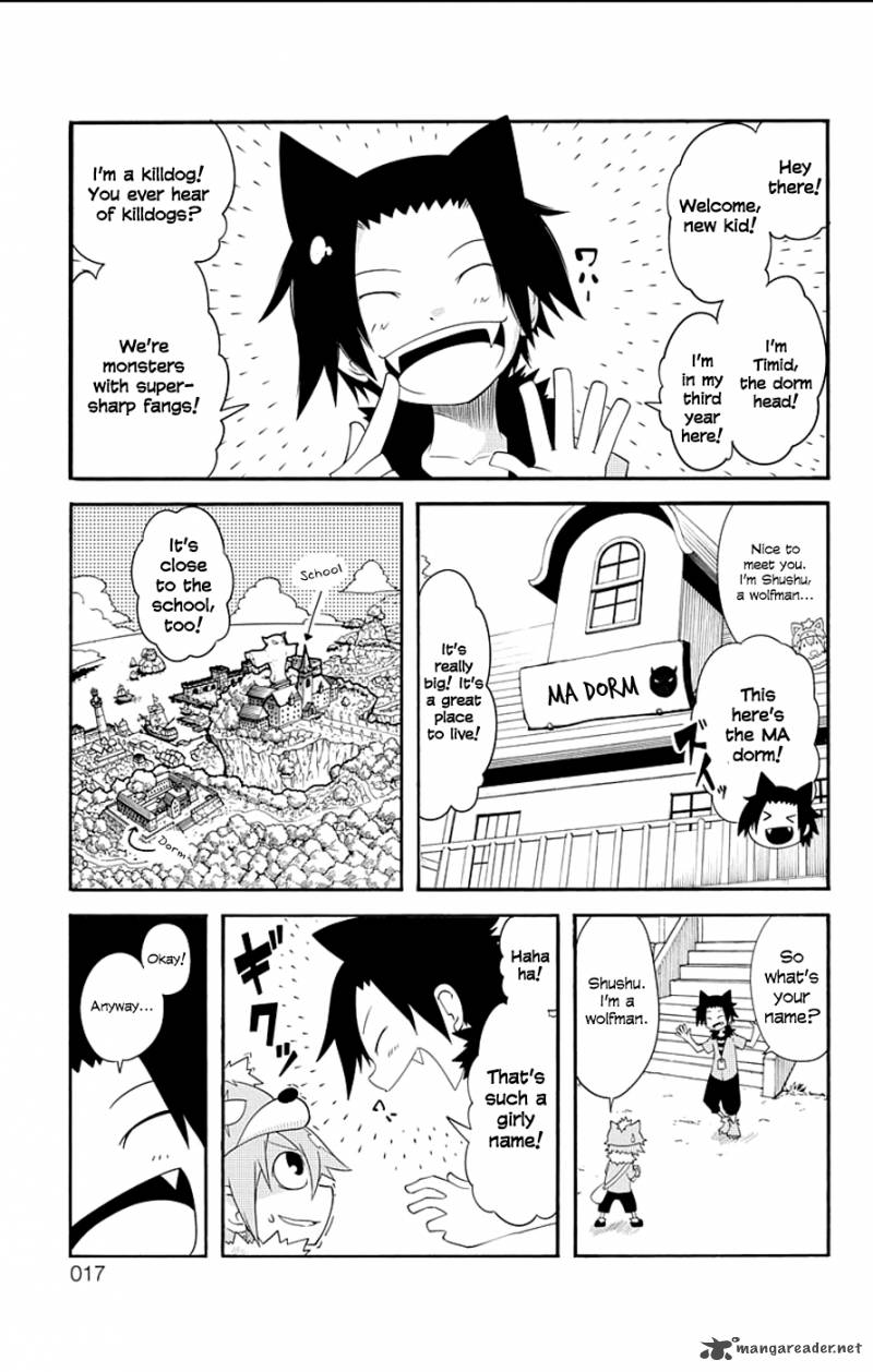 Gakumon School Of Monsters Chapter 2 Page 2