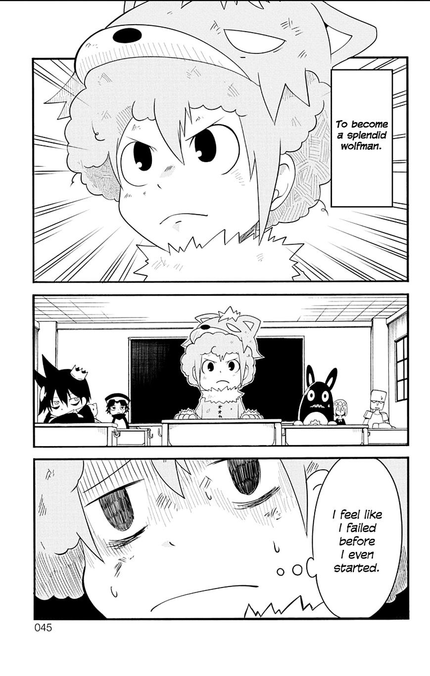 Gakumon School Of Monsters Chapter 3 Page 15