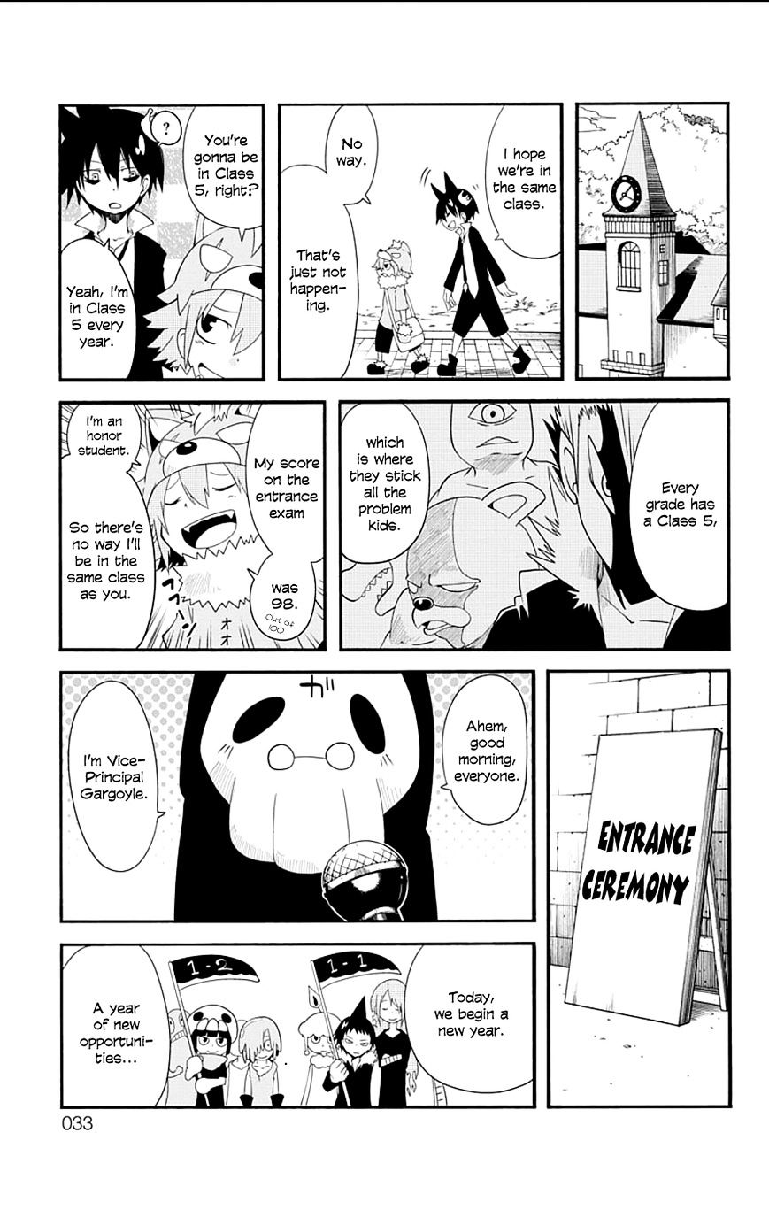 Gakumon School Of Monsters Chapter 3 Page 3
