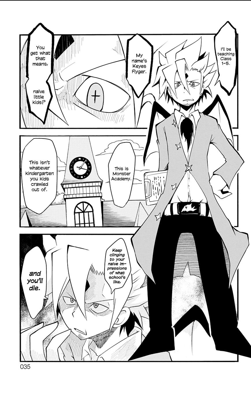 Gakumon School Of Monsters Chapter 3 Page 5