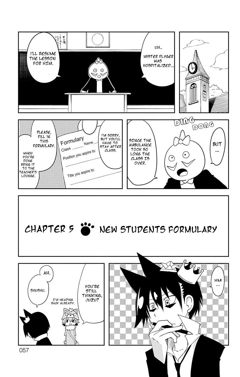 Gakumon School Of Monsters Chapter 5 Page 3