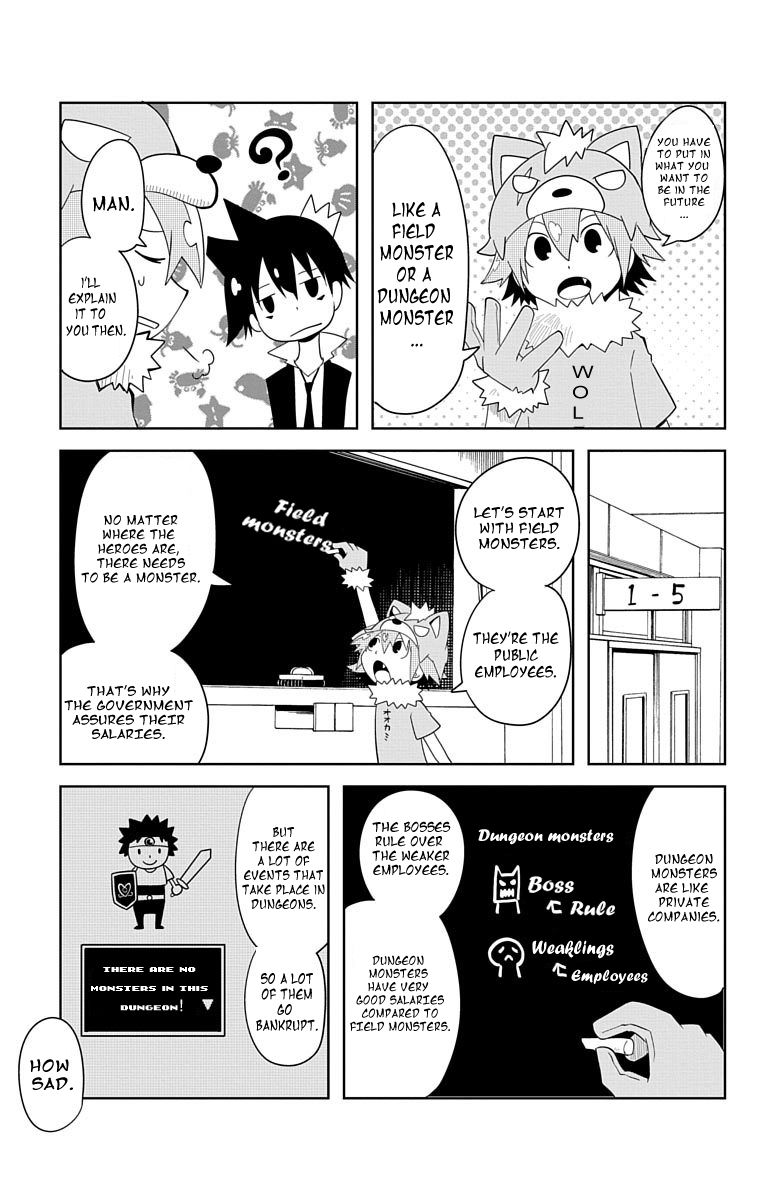 Gakumon School Of Monsters Chapter 5 Page 5