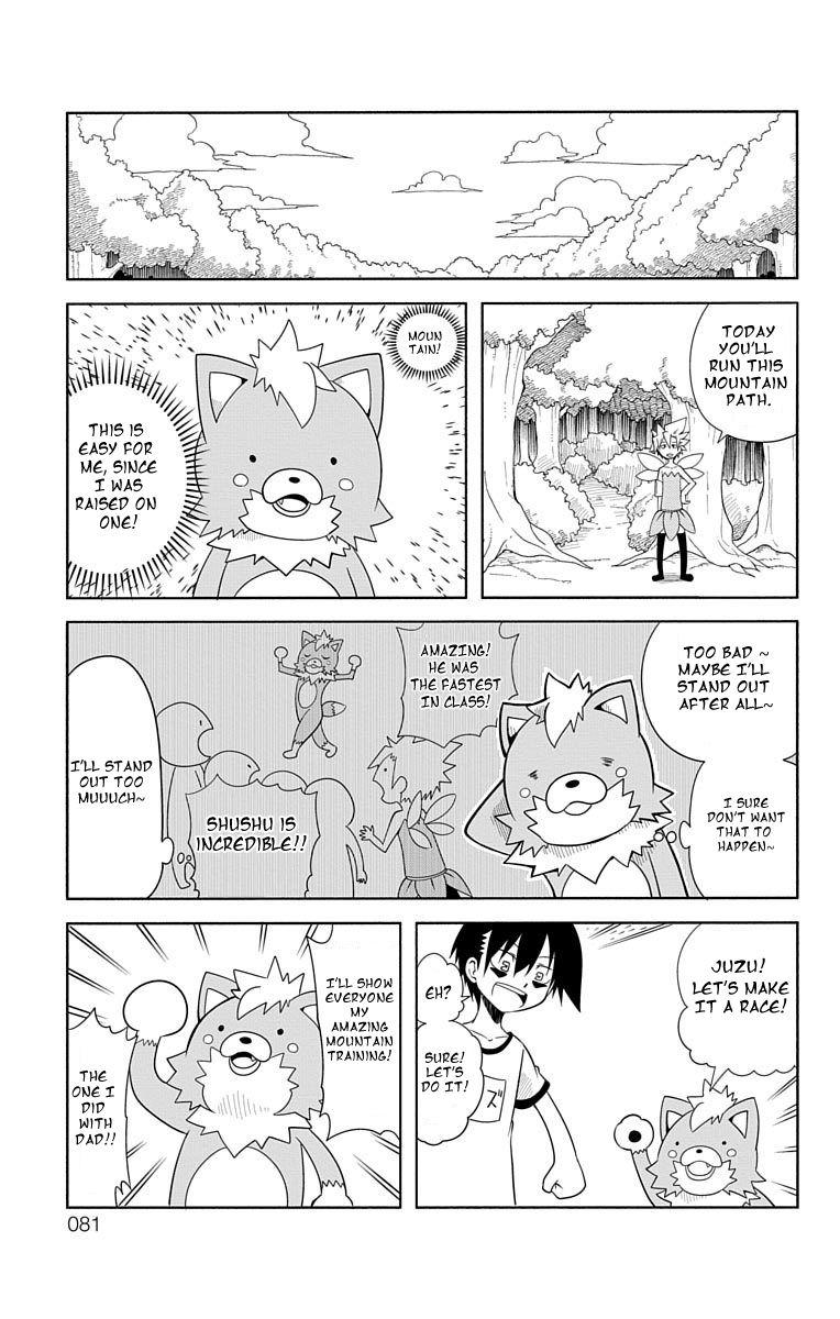 Gakumon School Of Monsters Chapter 7 Page 3