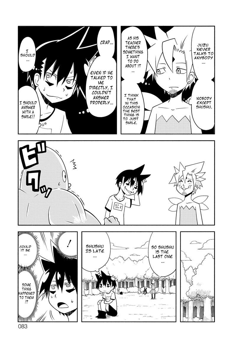 Gakumon School Of Monsters Chapter 7 Page 5