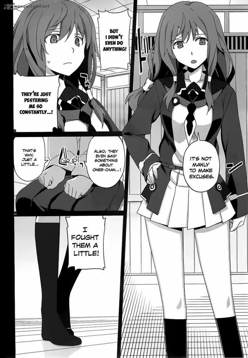 Read Gakusen Toshi Asterisk Chapter 15 - MangaFreak