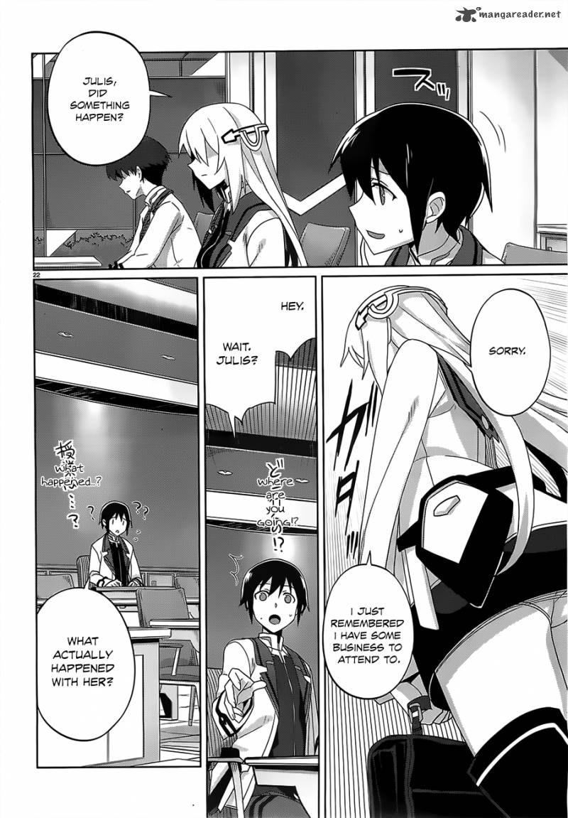 Read Gakusen Toshi Asterisk Chapter 15 - MangaFreak