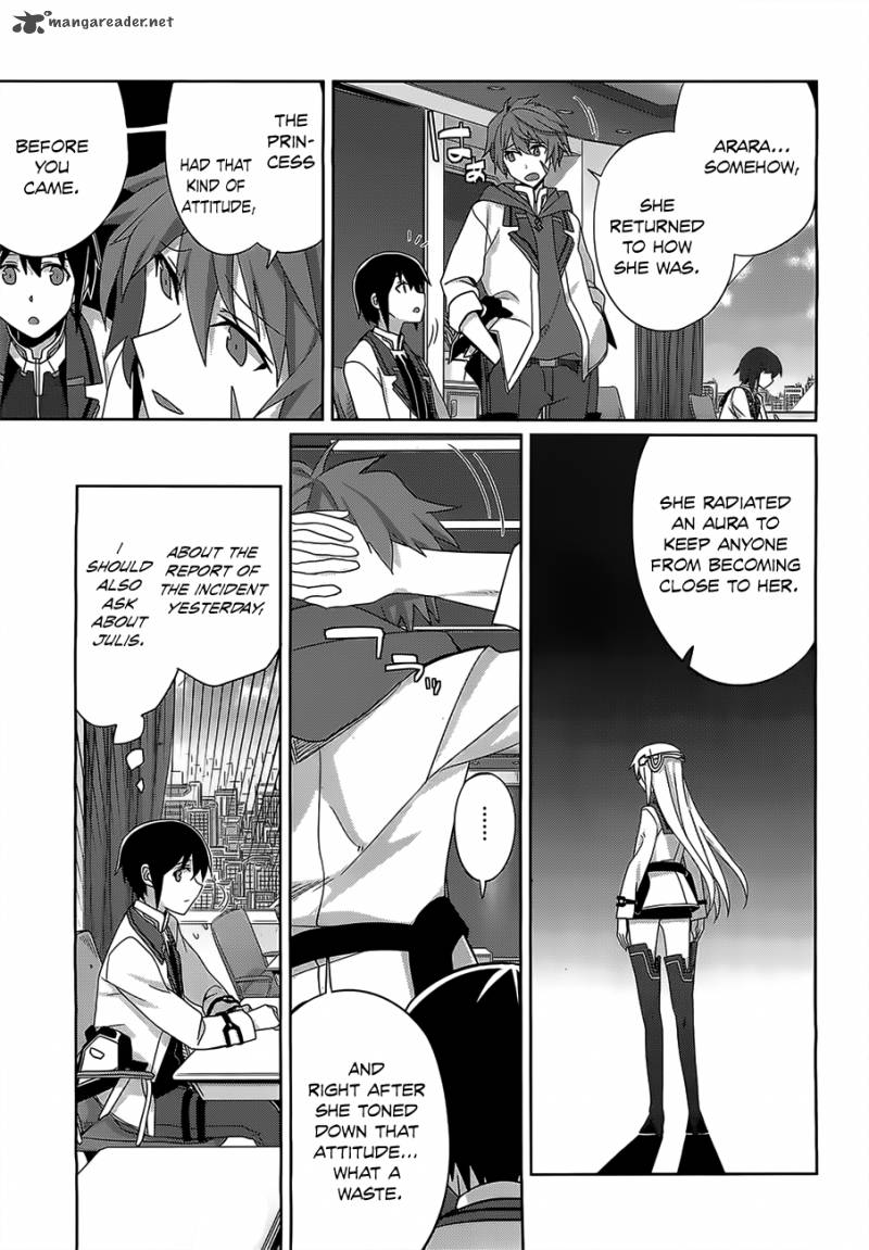 Read Gakusen Toshi Asterisk Chapter 15 - MangaFreak