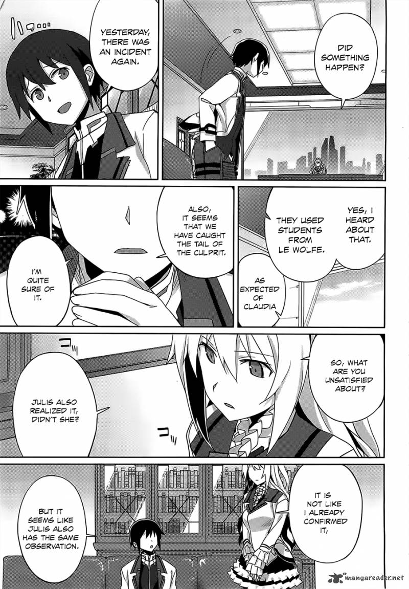 Read Gakusen Toshi Asterisk Chapter 15 - MangaFreak