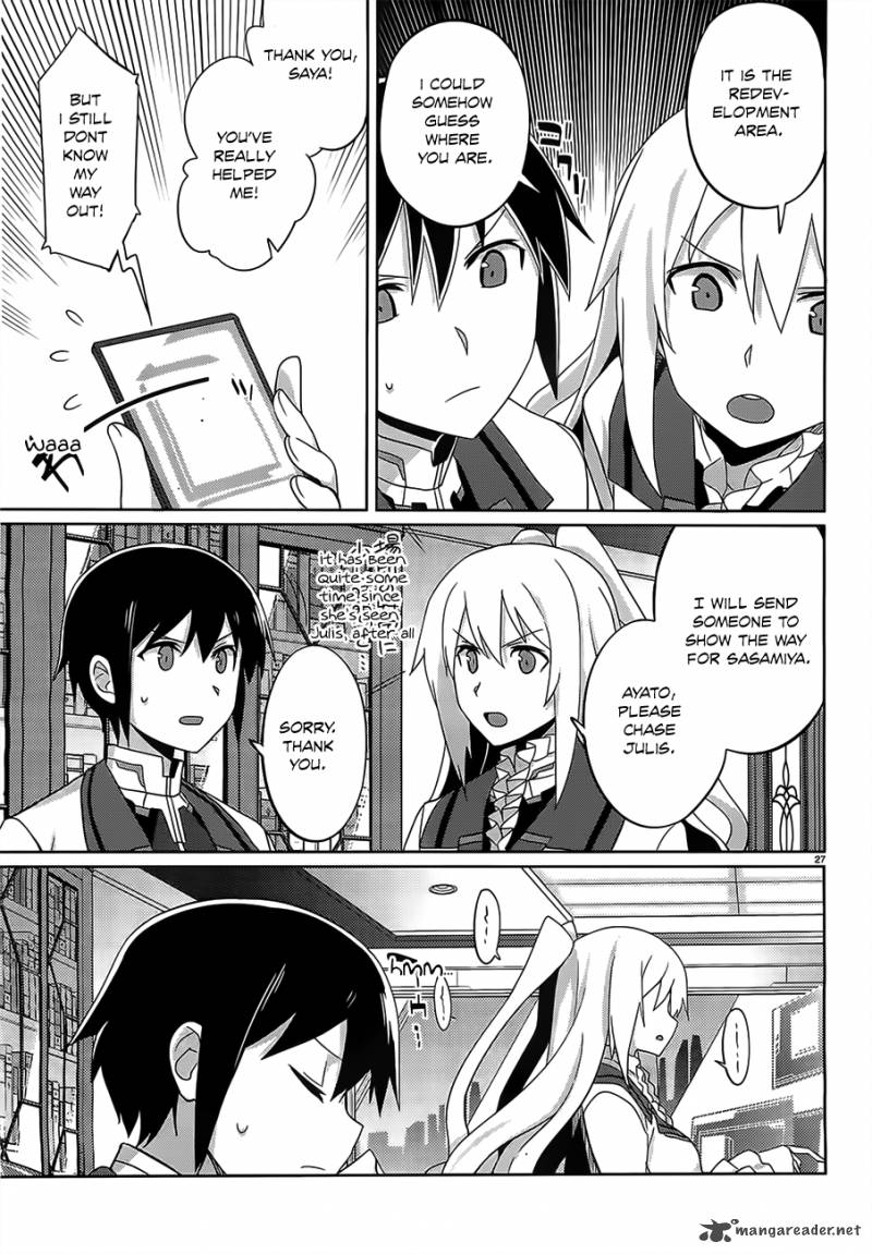 Read Gakusen Toshi Asterisk Chapter 15 - MangaFreak