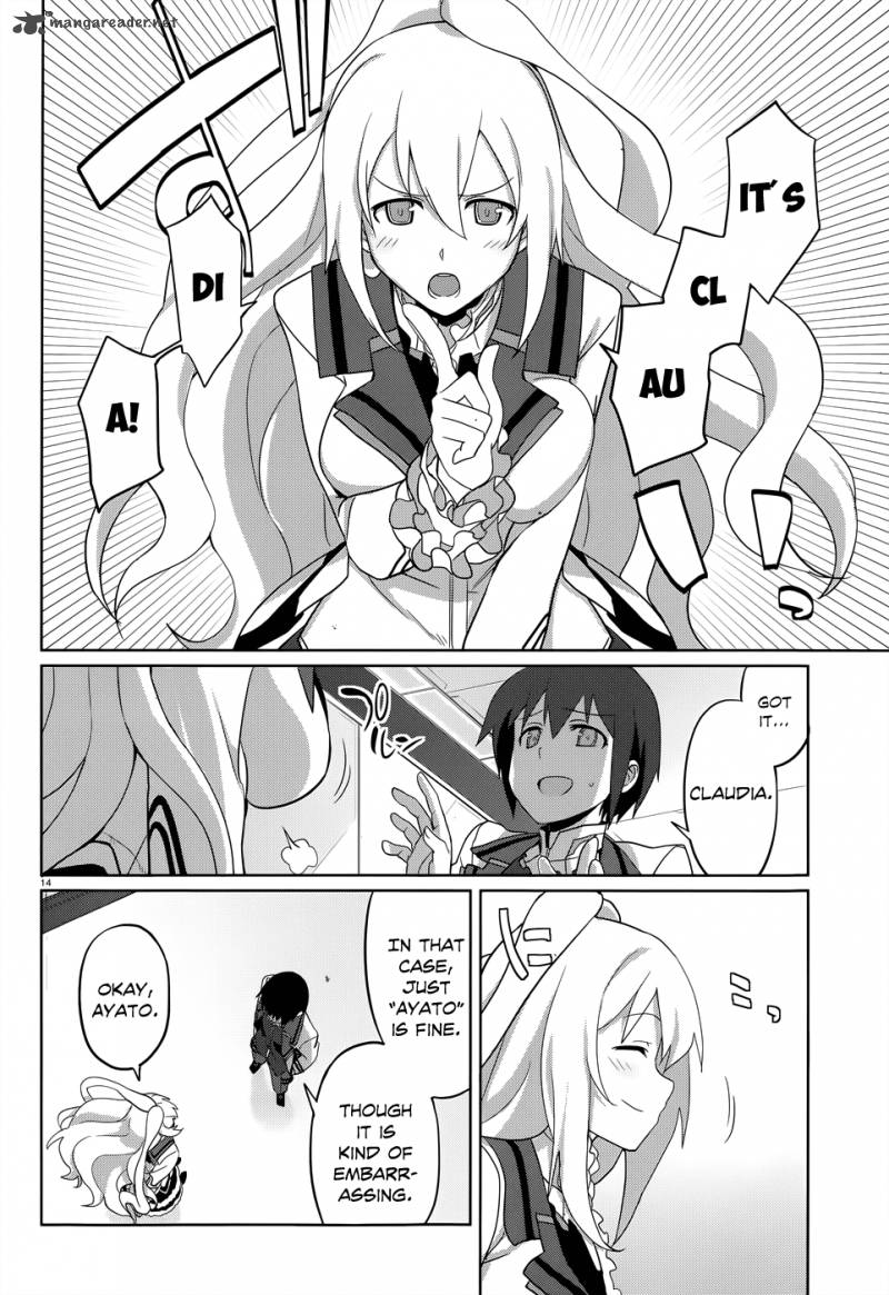 Read Gakusen Toshi Asterisk Chapter 15 - MangaFreak