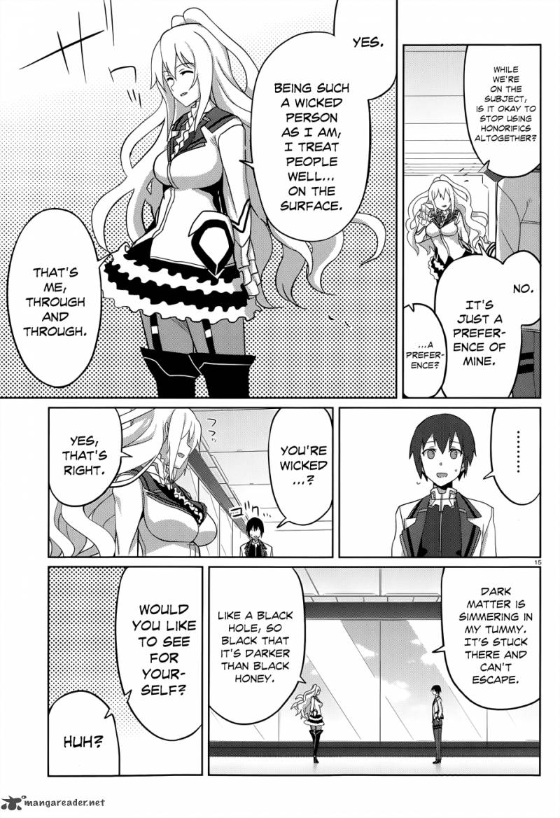 Read Gakusen Toshi Asterisk Chapter 30 on Mangakakalot