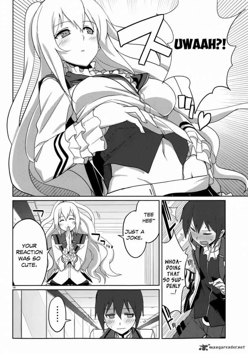 Read Gakusen Toshi Asterisk Chapter 30 on Mangakakalot