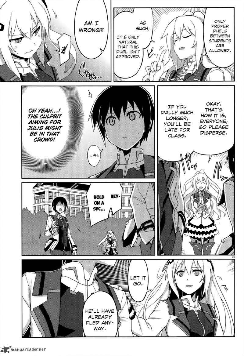 Read Gakusen Toshi Asterisk Chapter 30 on Mangakakalot