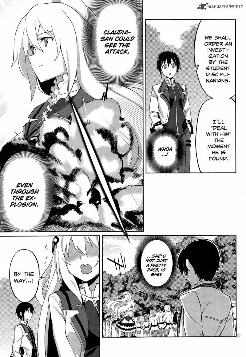 Read Gakusen Toshi Asterisk Chapter 30 on Mangakakalot