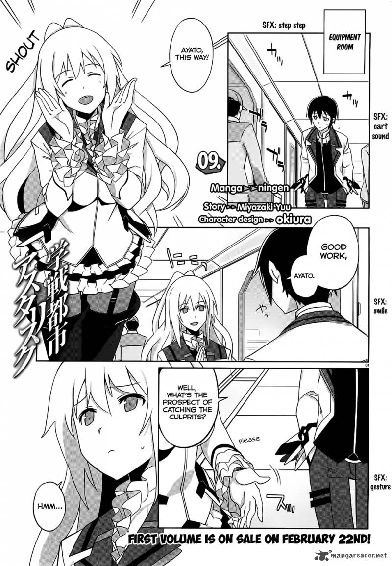 Read Gakusen Toshi Asterisk Chapter 15 - MangaFreak