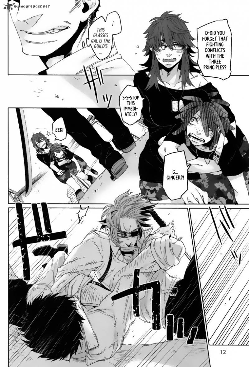 Read Gangsta Chapter 10 Mangafreak