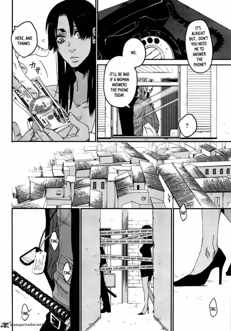 Voyager 1 gangsta. Гангста Манга 2. Гангста 2 том. Dahlia Gangsta Manga