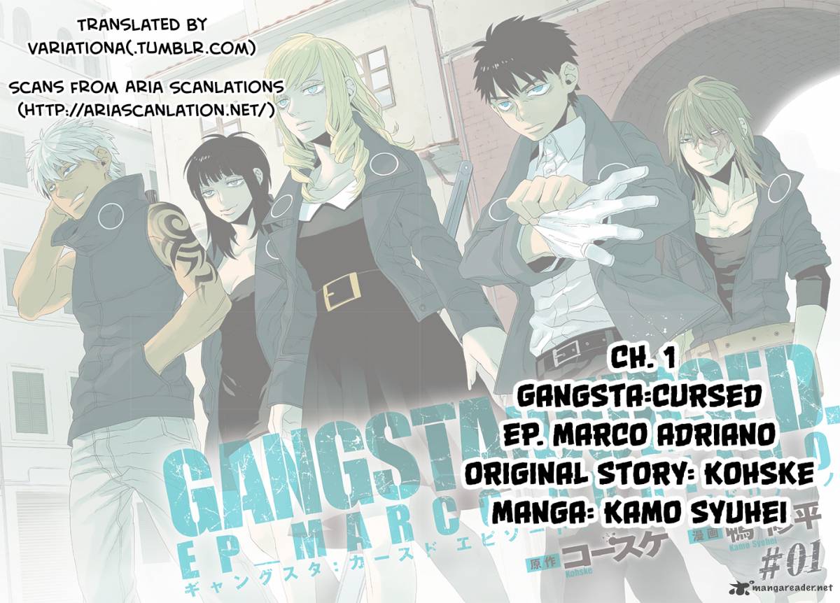 Read Gangstacursed Chapter 1 Mangafreak