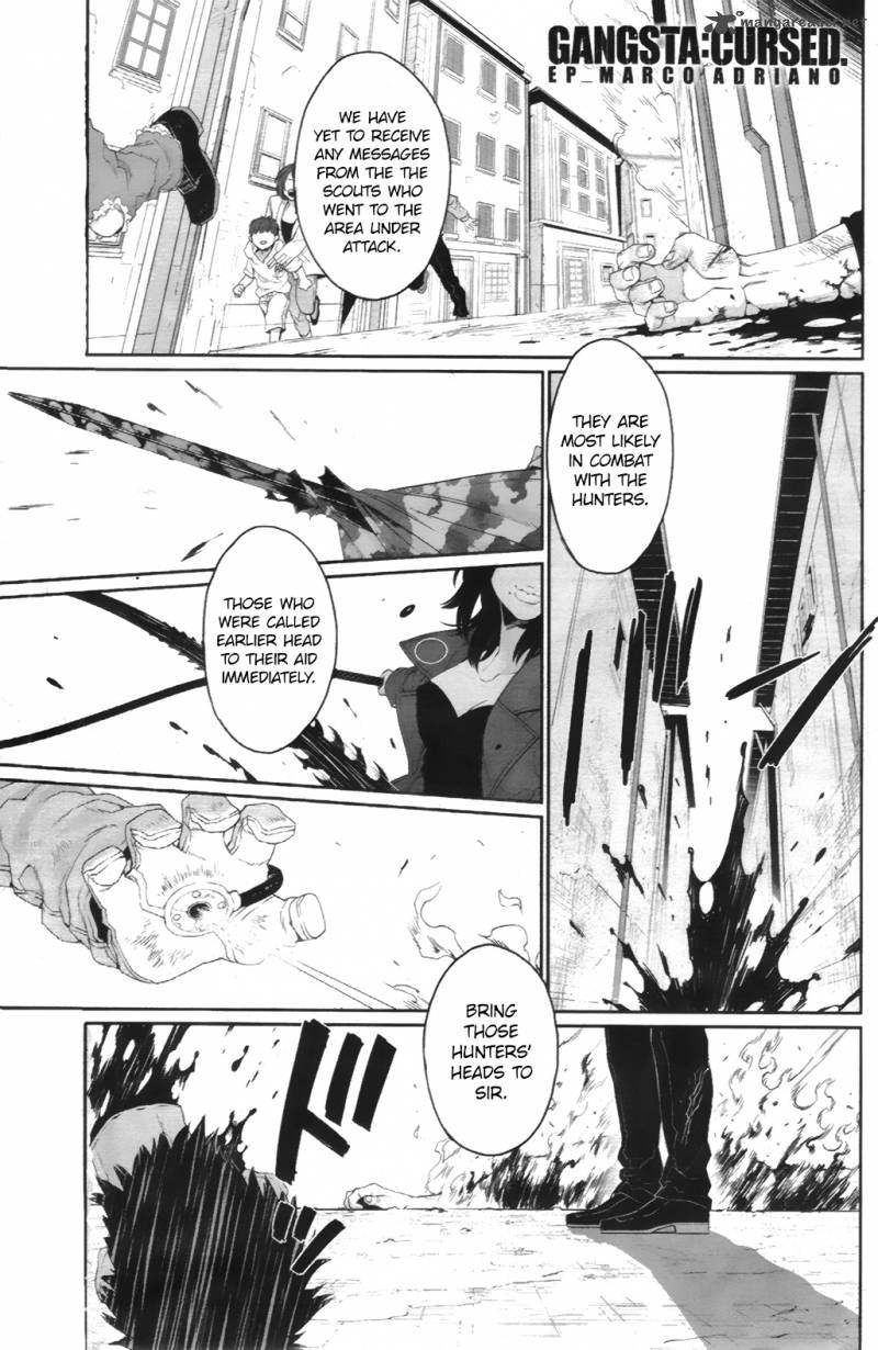 Gangstacursed Chapter 2 Page 1