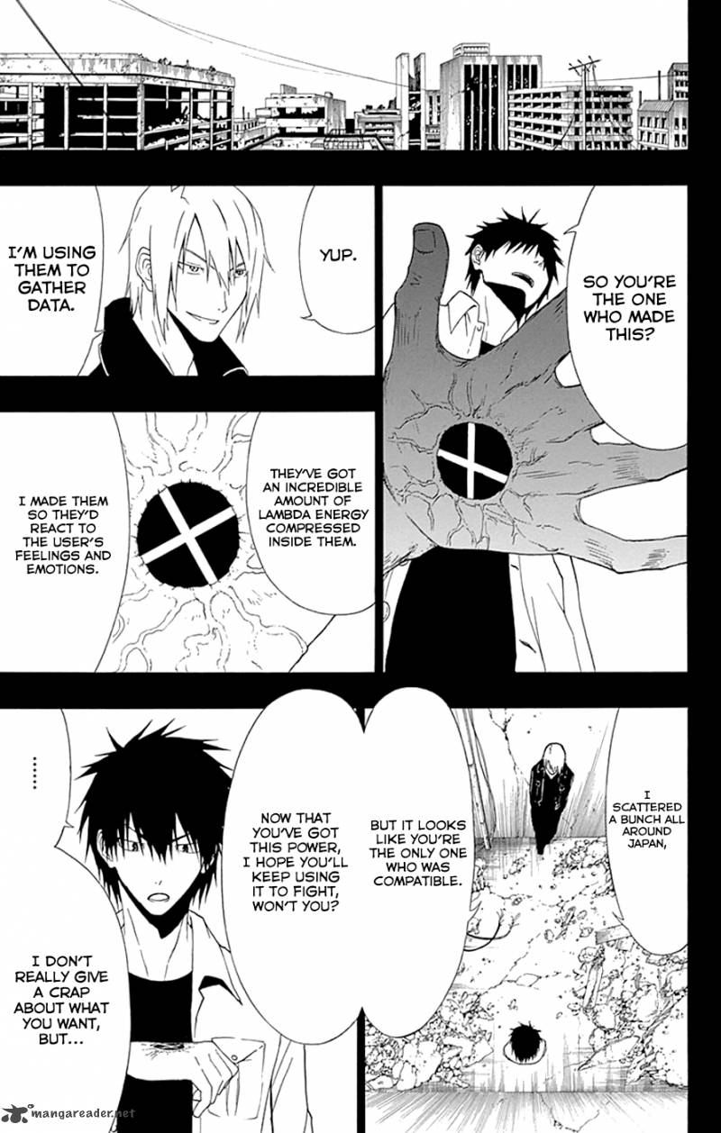 Ganma Ogino Jun Chapter 14 Page 11