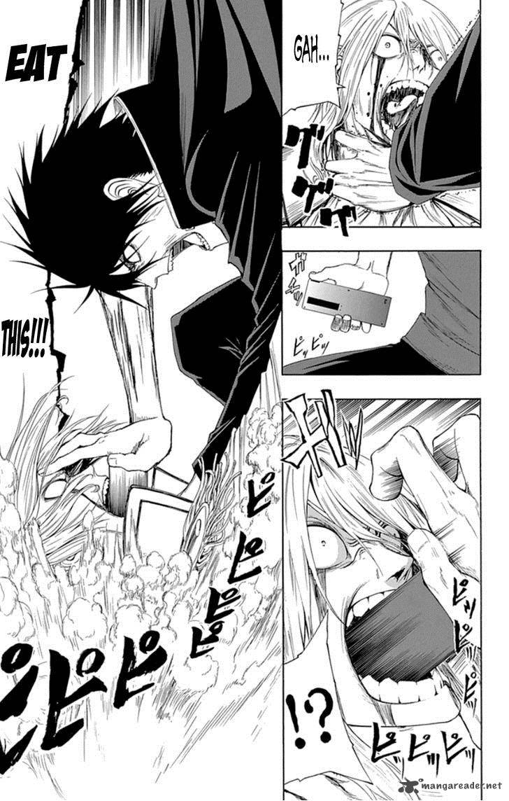 Ganma Ogino Jun Chapter 20 Page 7