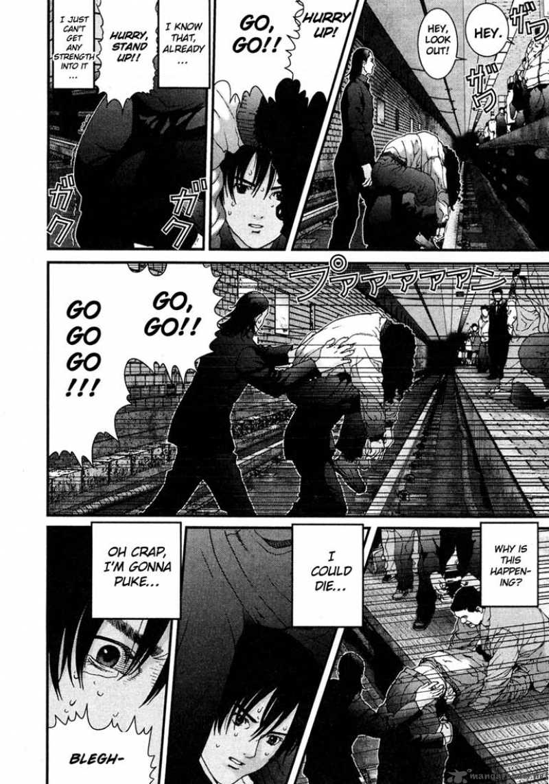 Read Gantz Chapter 1 - MangaFreak