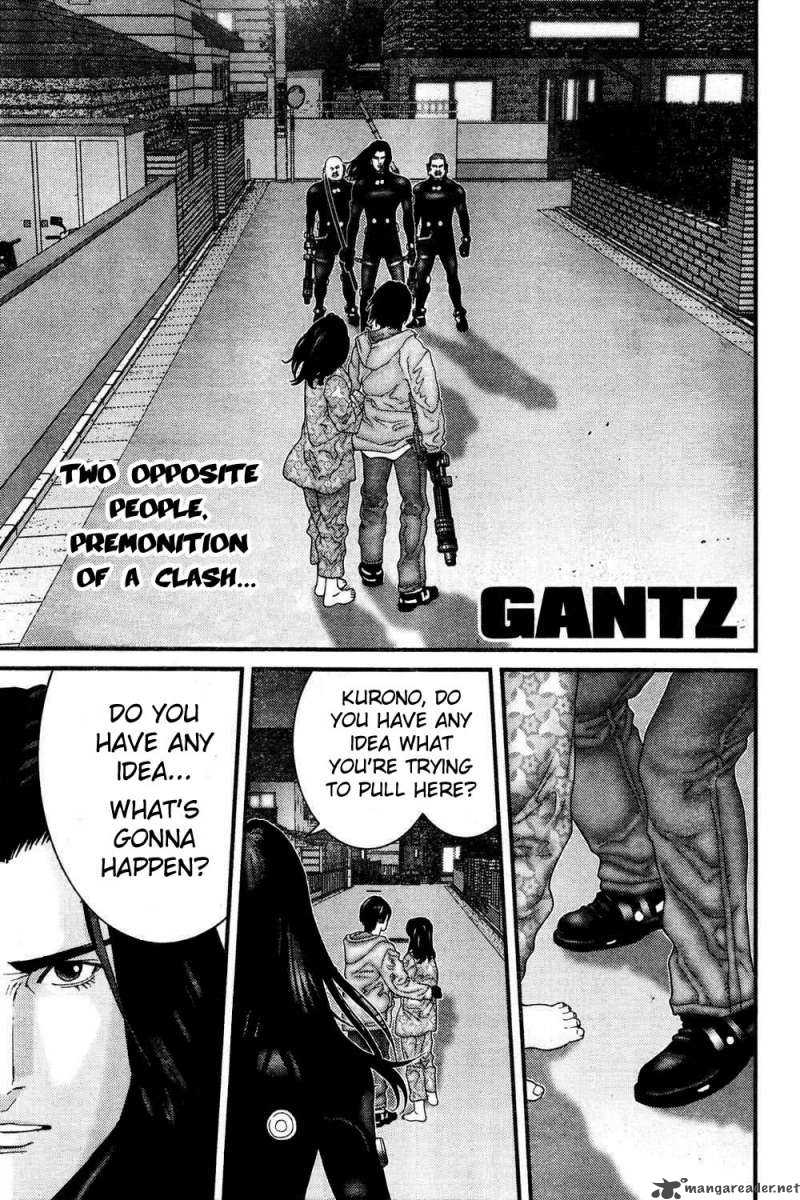 Read Gantz Chapter 181 Mangafreak