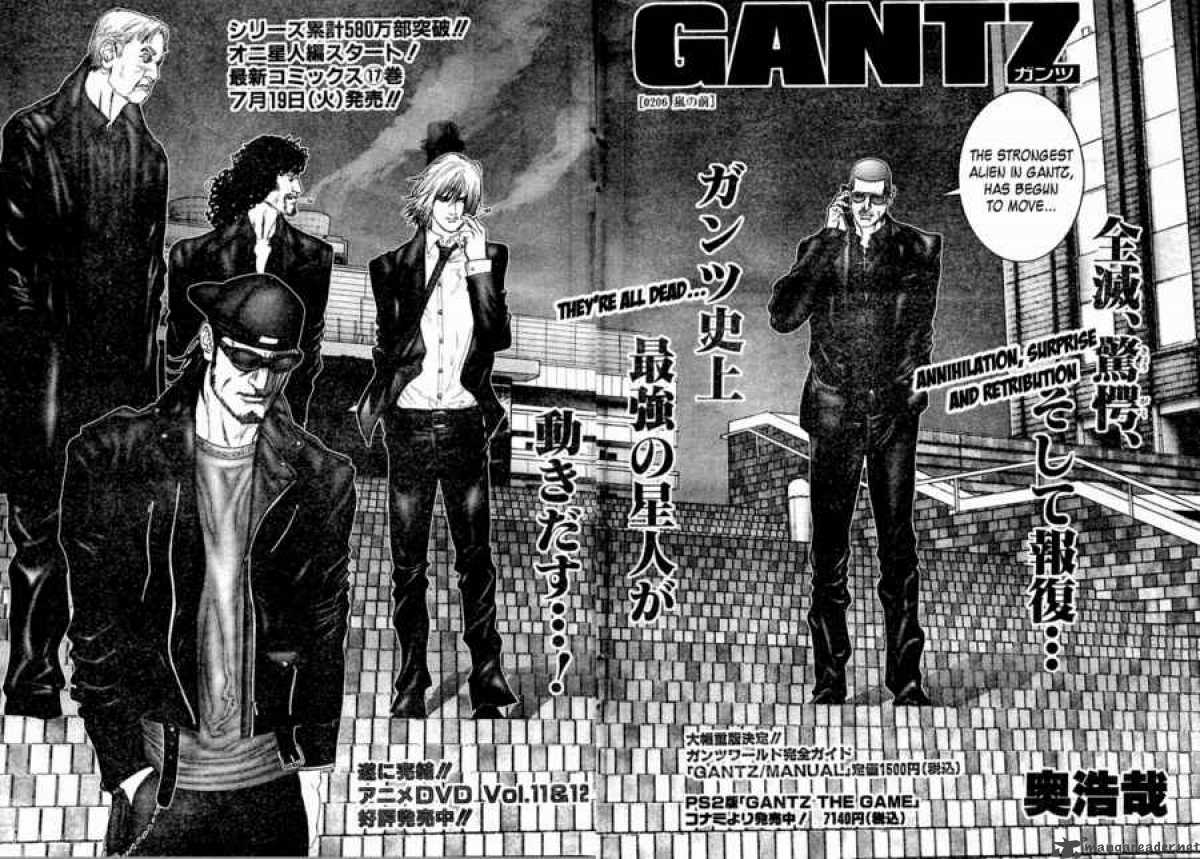 Read Gantz Chapter 6 Mangafreak